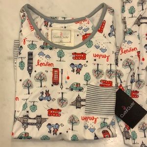 London themed super soft pajamas